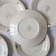 Set of 6 dessert plates Villeroy and Boch, vintage, Germany