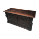 Oak Renaissance Chest XVII Office