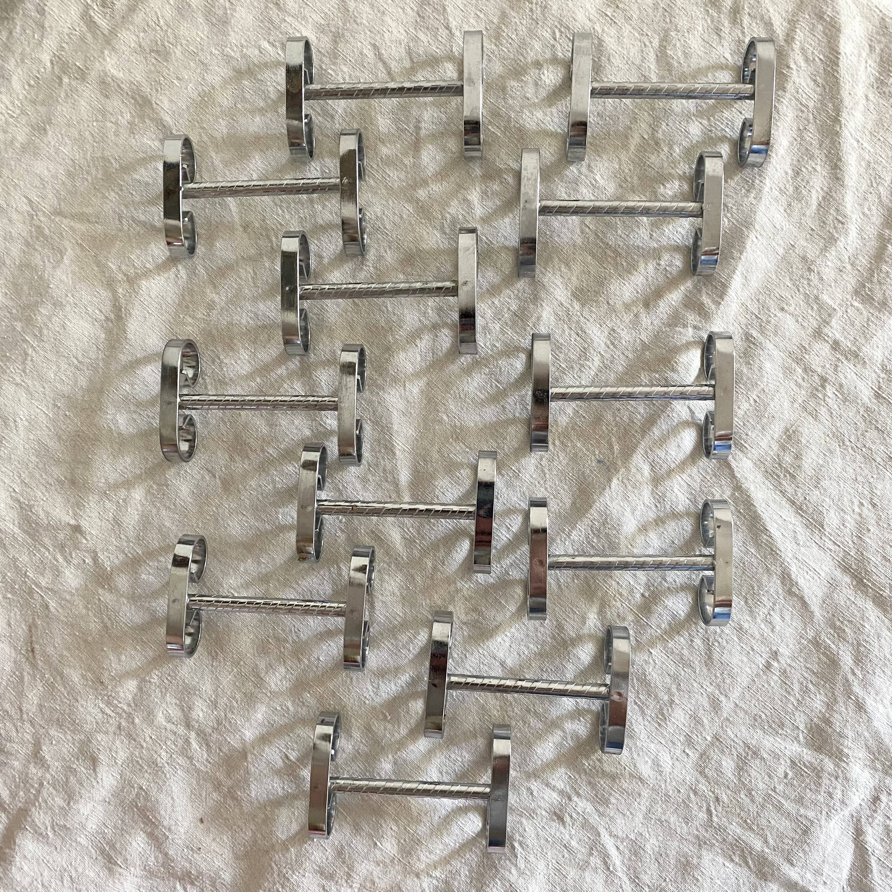 Vintage stainless steel knife holder