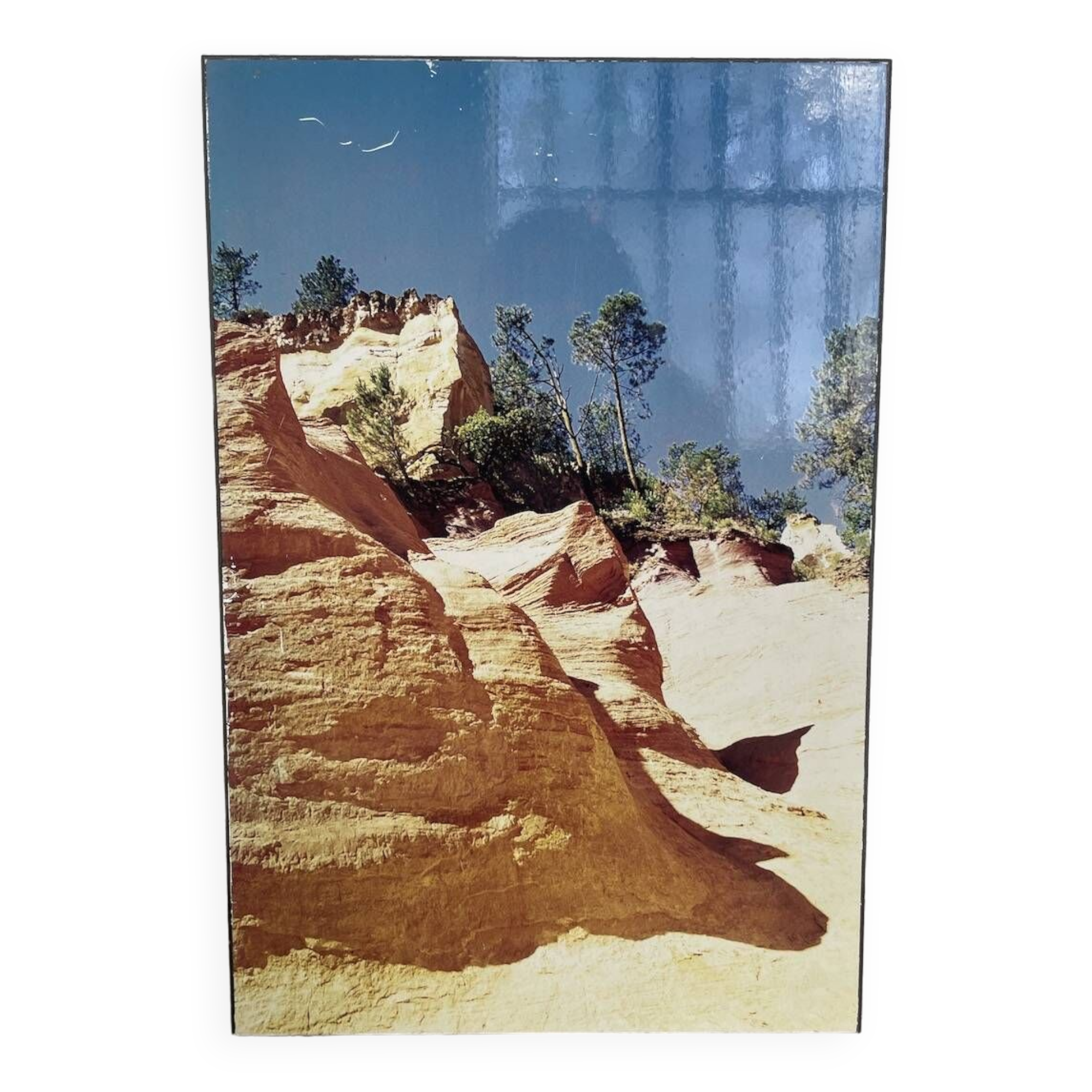 South desert photo 70s