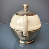 Spherical and vintage tea set