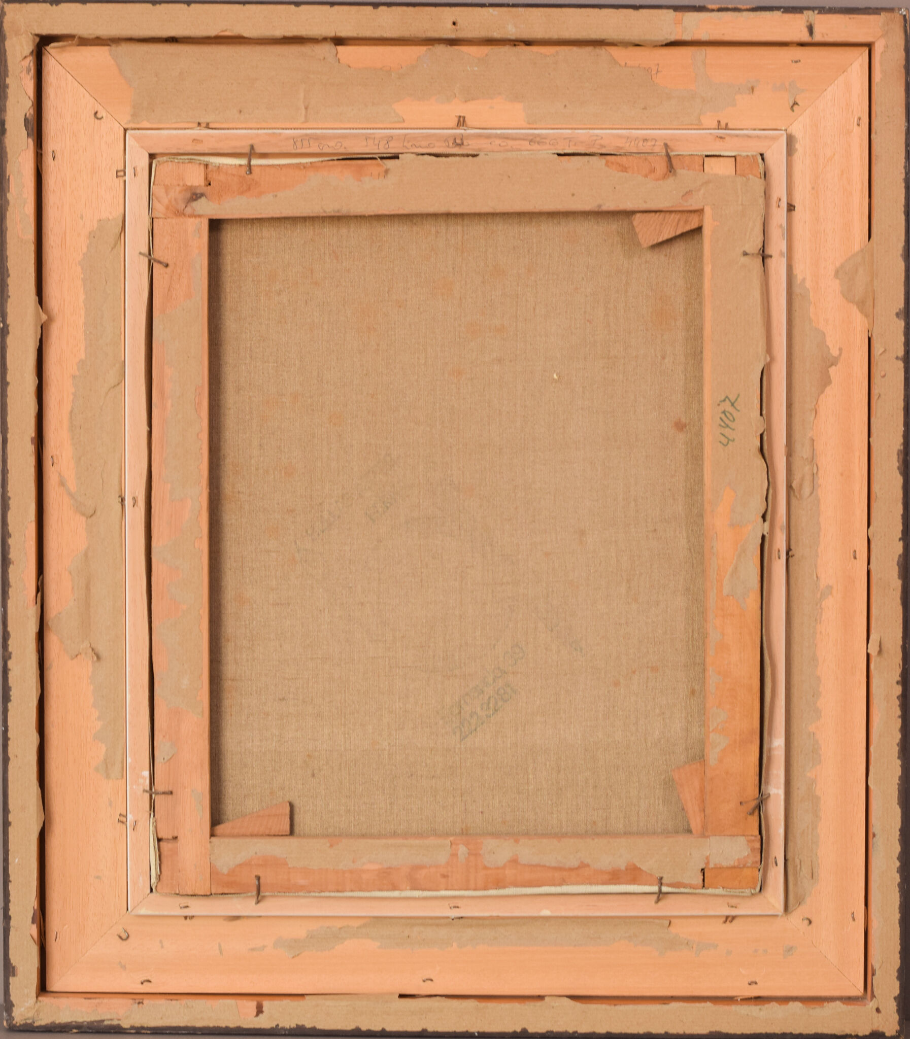 Fishing village with boats