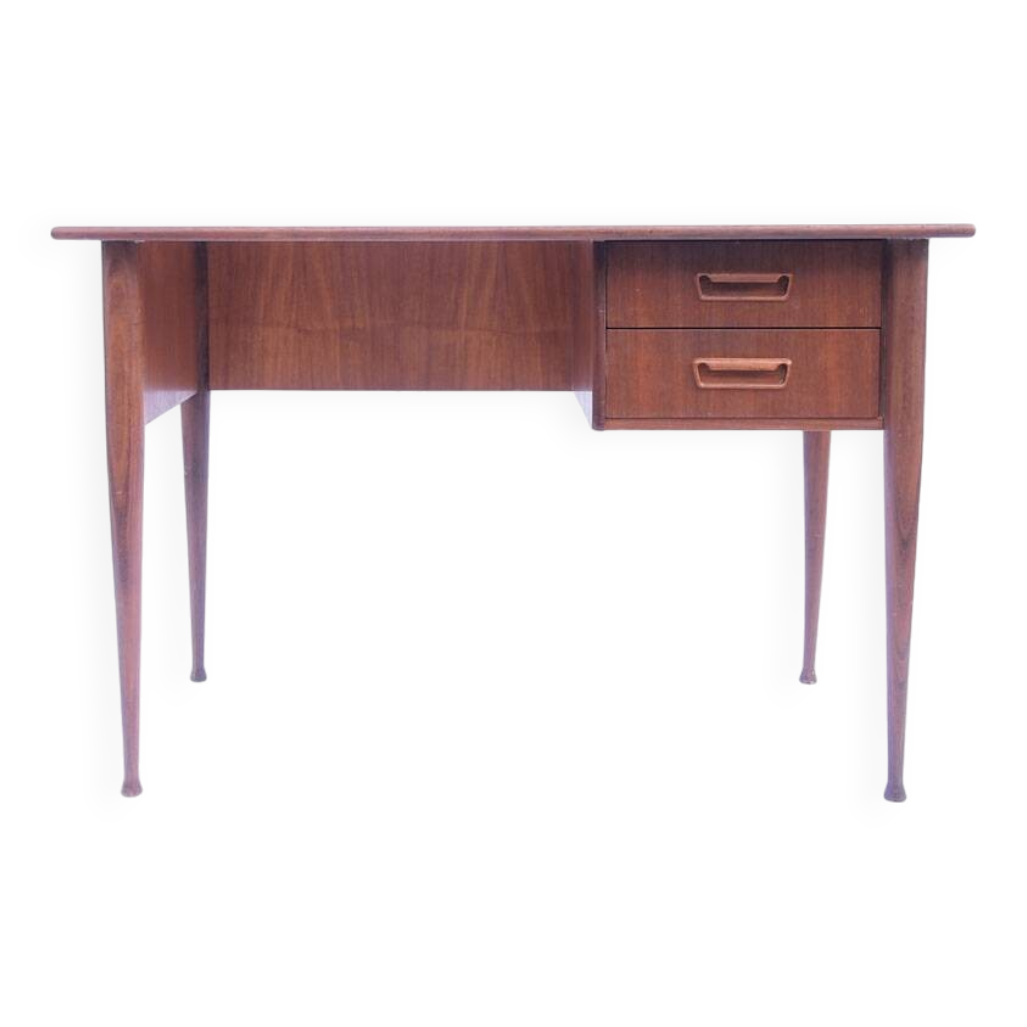 Small vintage Scandinavian Danish desk