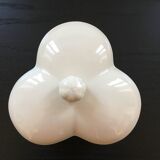 Porcelain clover sugar bowl