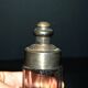 La Parfaite SGDG sugar shaker in glass and silver-plated Art Deco metal