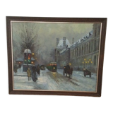 Oil on canvas
