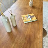 Table de ferme en chêne 2m