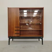 Wooden sideboard by Frantisek Mezulanik for Up Zavody 60