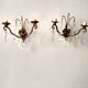2 wall lamps