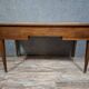 Louis XVI flat desk in mahogany