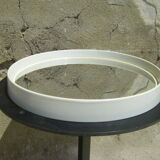 Vintage circular mirror