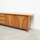 1980's Italian walnut sideboard