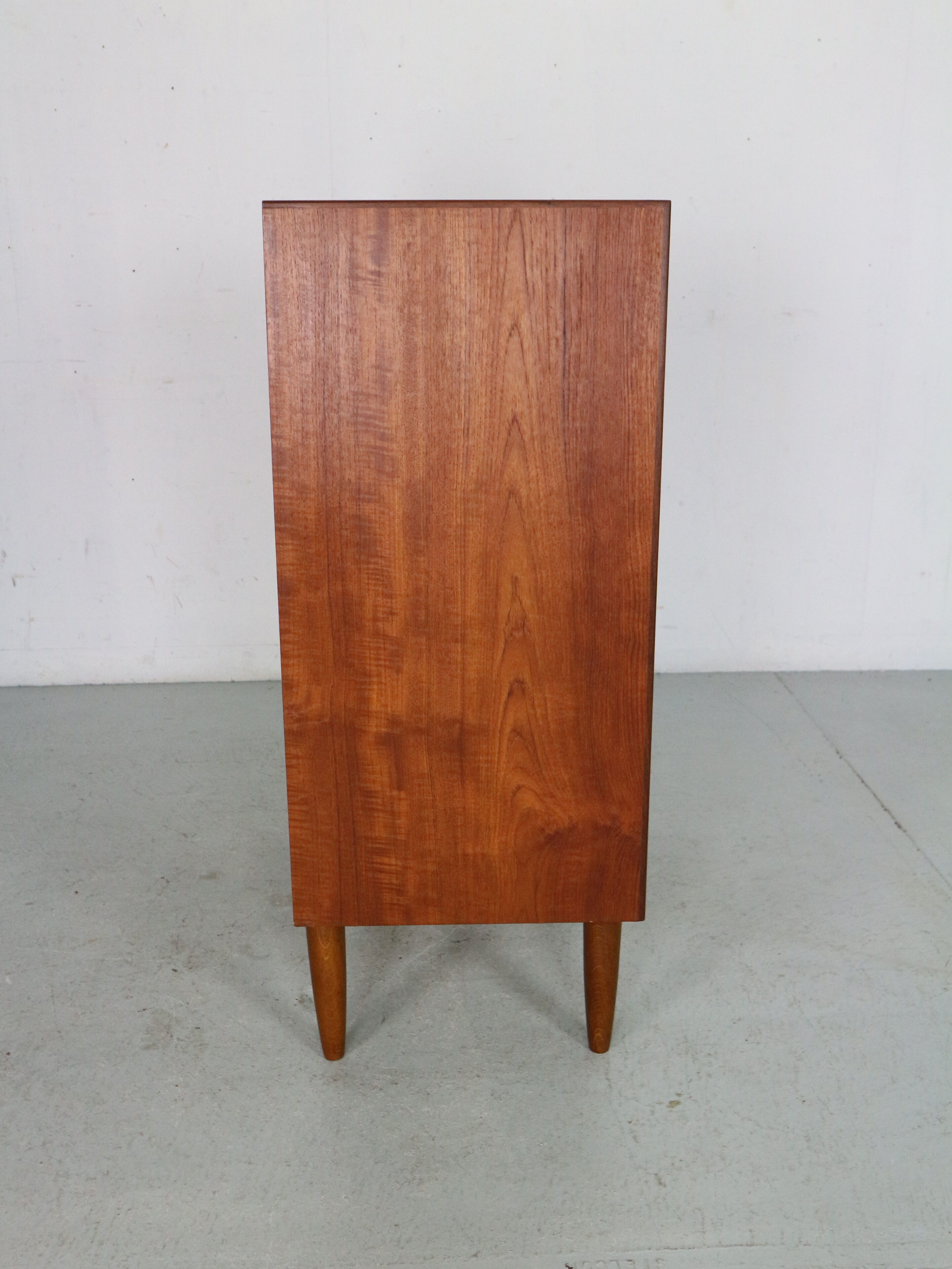 Mid- century modern  teak bookcase, cabinet, 1960 Denmark