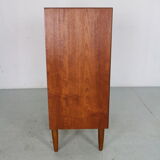 Mid- century modern  teak bookcase, cabinet, 1960 Denmark