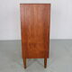 Mid- century modern  teak bookcase, cabinet, 1960 Denmark