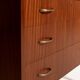 Scandinavian mahogany secretary, 1960s
