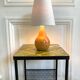 Wooden lamp rope lampshade