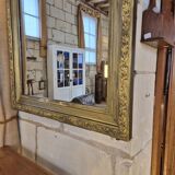 Antique mirror