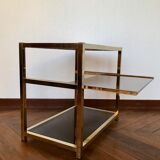 Golden aluminium dressing table