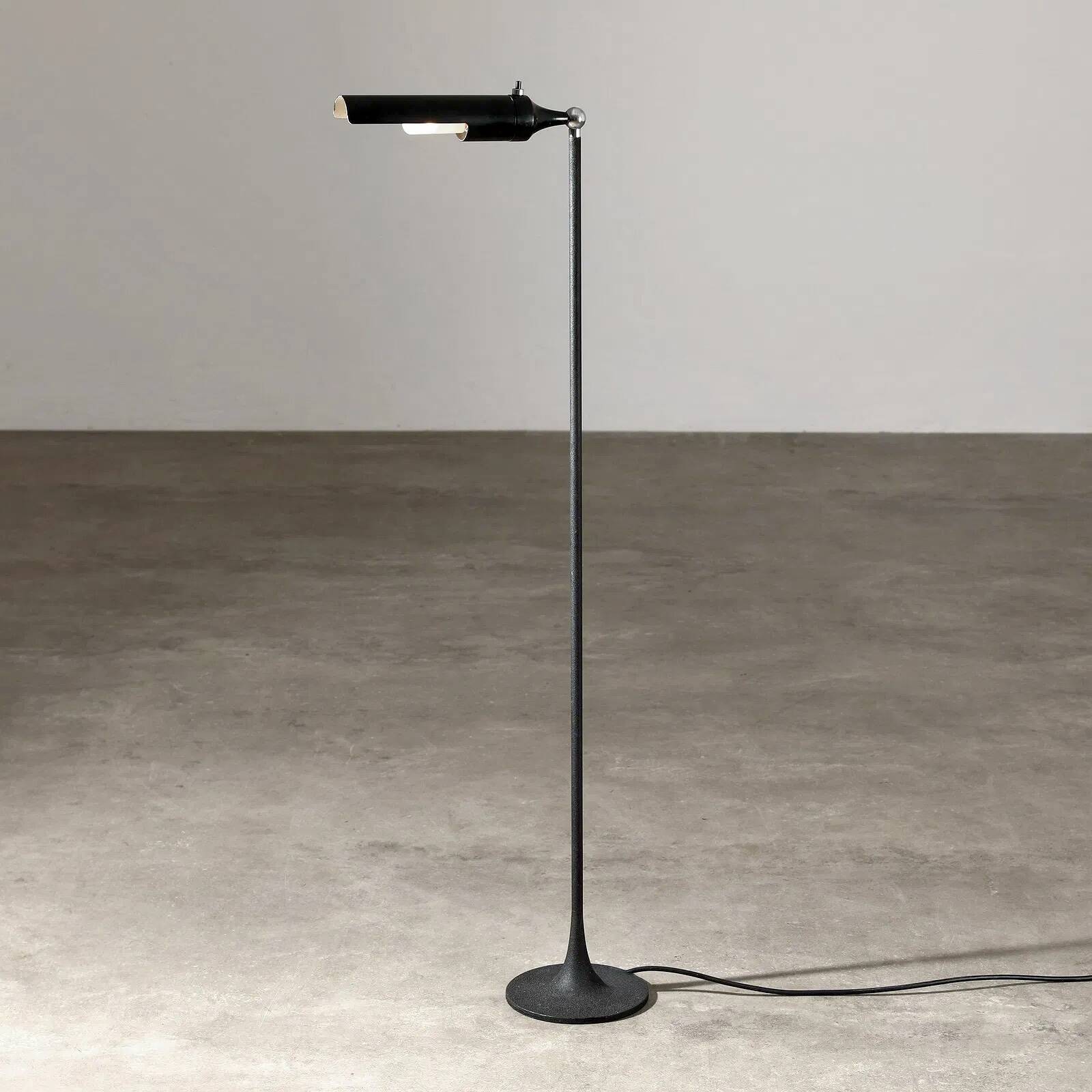 Gino Sarfatti reading floor lamp model 1086 Arteluce, 1961