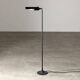 Gino Sarfatti reading floor lamp model 1086 Arteluce, 1961