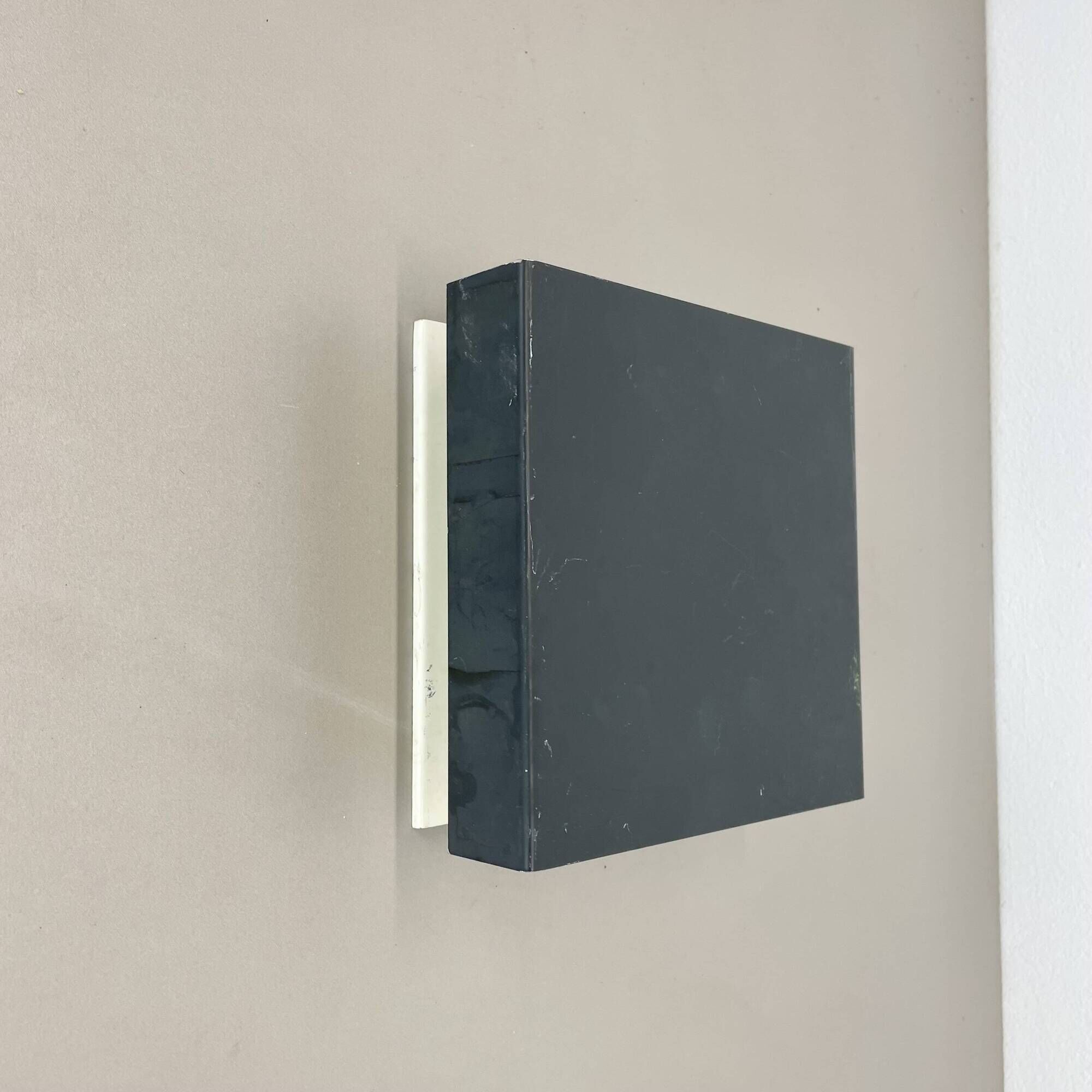 rare cubic Charlotte Perriand LES ARCS Style Wall Light by COSACK, Germany