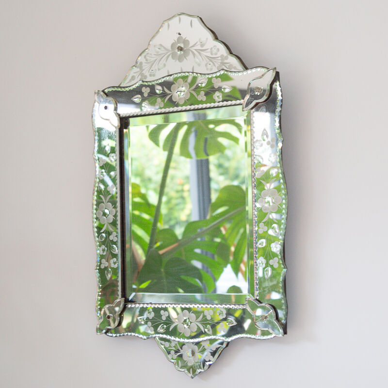 Venetian mirror 65x39cm