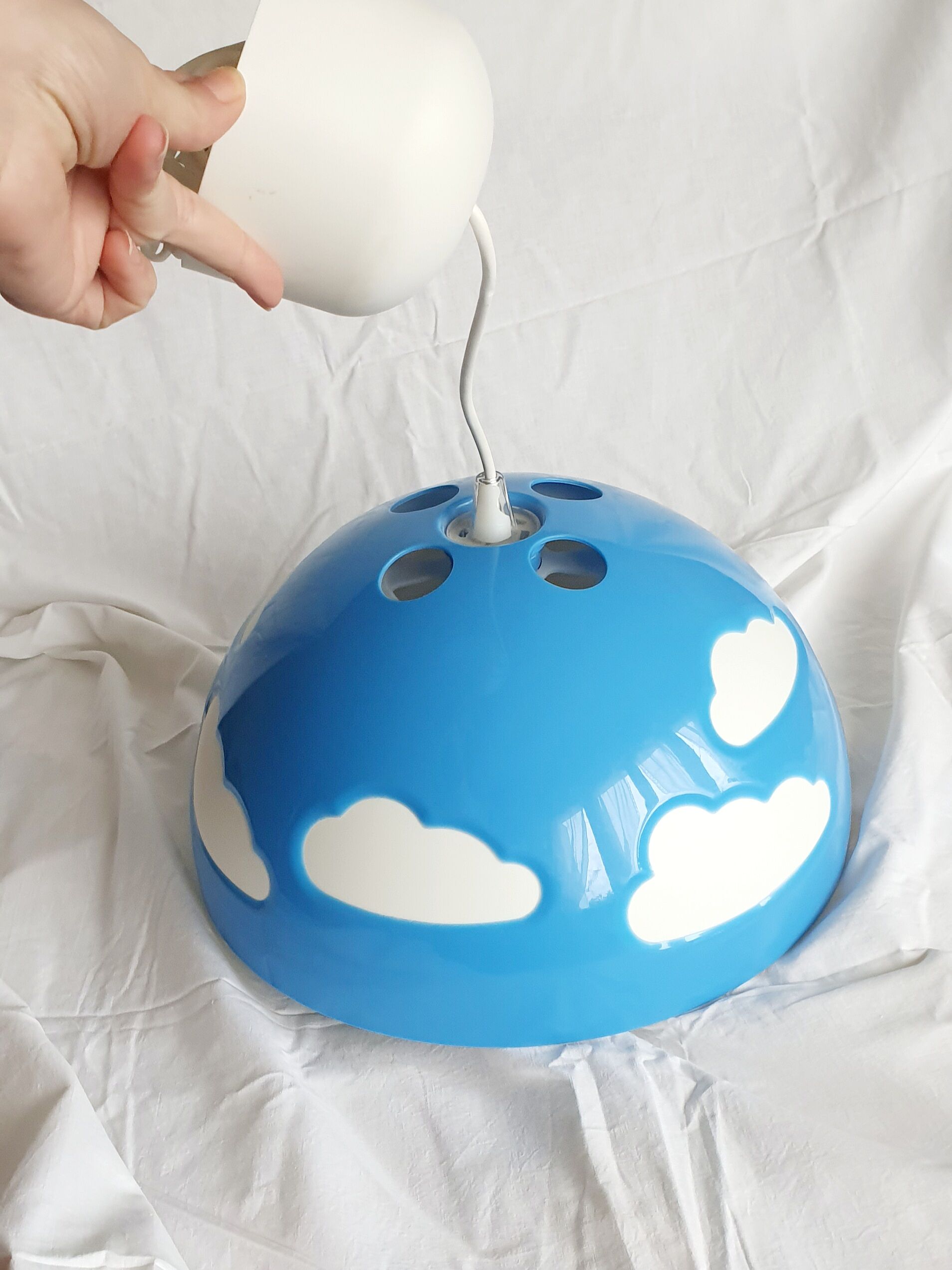 Suspension clouds iconic Skojig IKEA