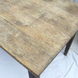 old farm table