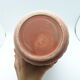Handmade terracotta vase
