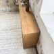 Pine craft cabinet with drawers
