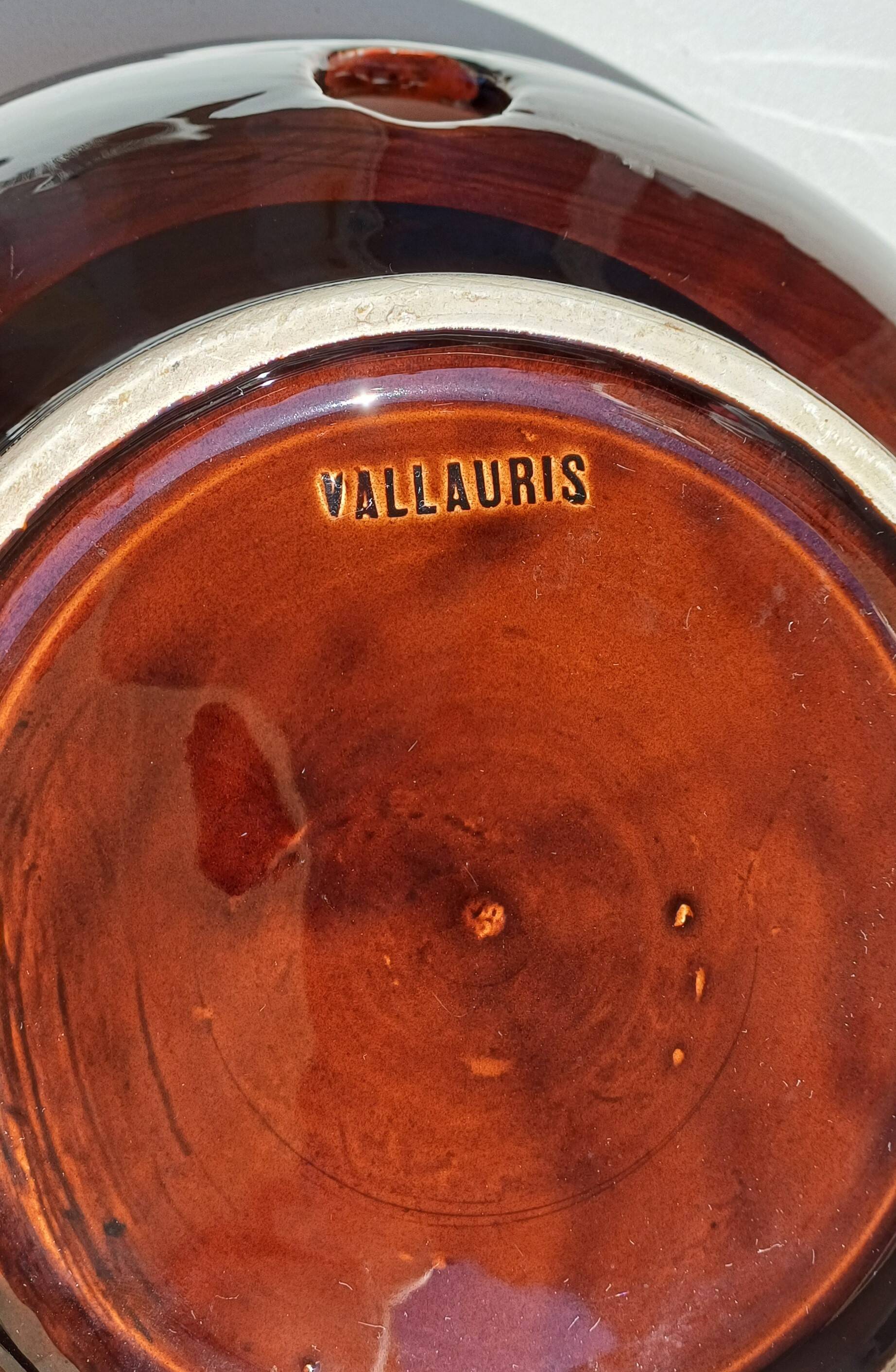 Coupe Vallauris around 1965/70.