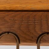 Fd144 Easy Chairs in Oak and Teak by Peter Hvidt & Orla Mølgaard-Nielsen for France & Daverkosen