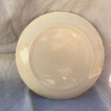 Floral pattern dessert plate