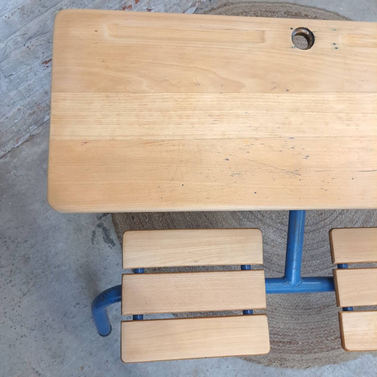 Bureau double ecolier