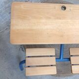 Double school desk