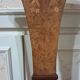 Pair of 1900 chairs in mahogany and walnut burl marquetry.