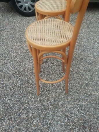 Pair of bar stools