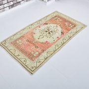 Turkish Oushak handmade rug sku 3555