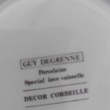 Guy Degrenne saucer and cup set