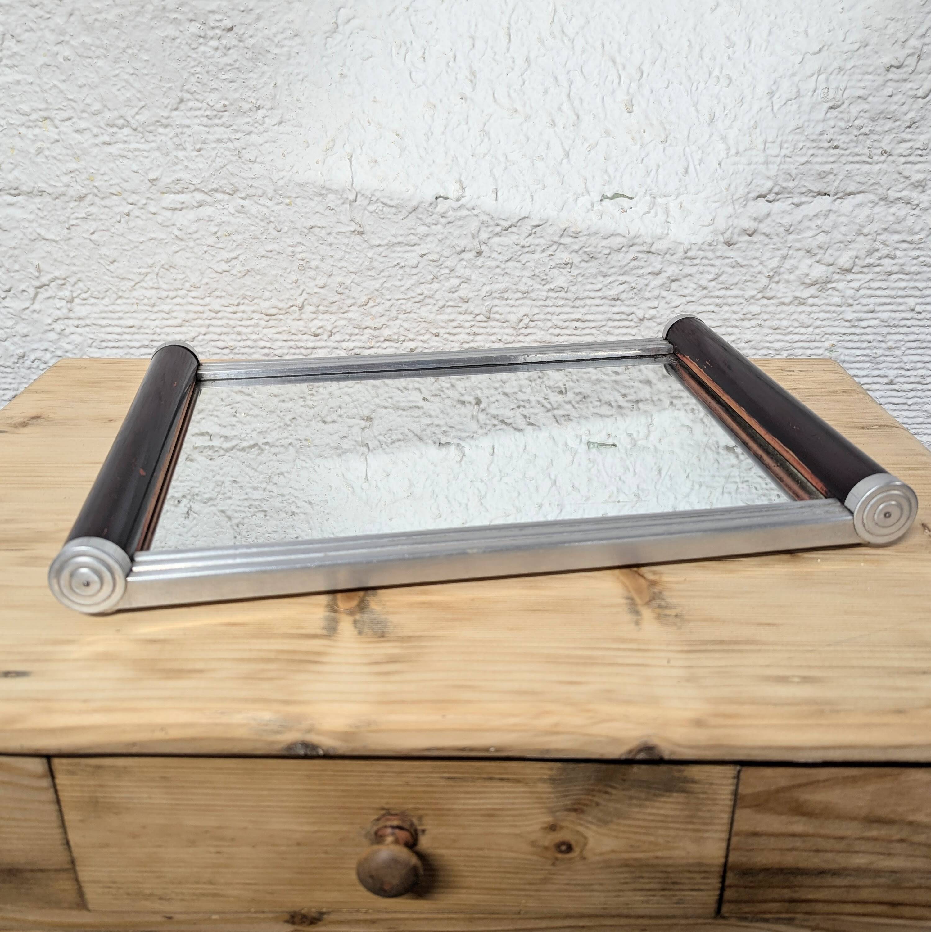Art Deco mirror tray