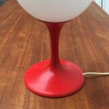 Swiss Space Age table lamp by E.R. Nele for Temde