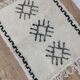 Tapis Berbère Marocain Artisanal 95 X 78 CM