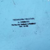 Antique display for eclor seed sachet