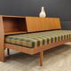 Mid century sofa bed, vintage - daybed, sofa