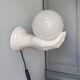 Mid Century ceramic wall lamp, 80s