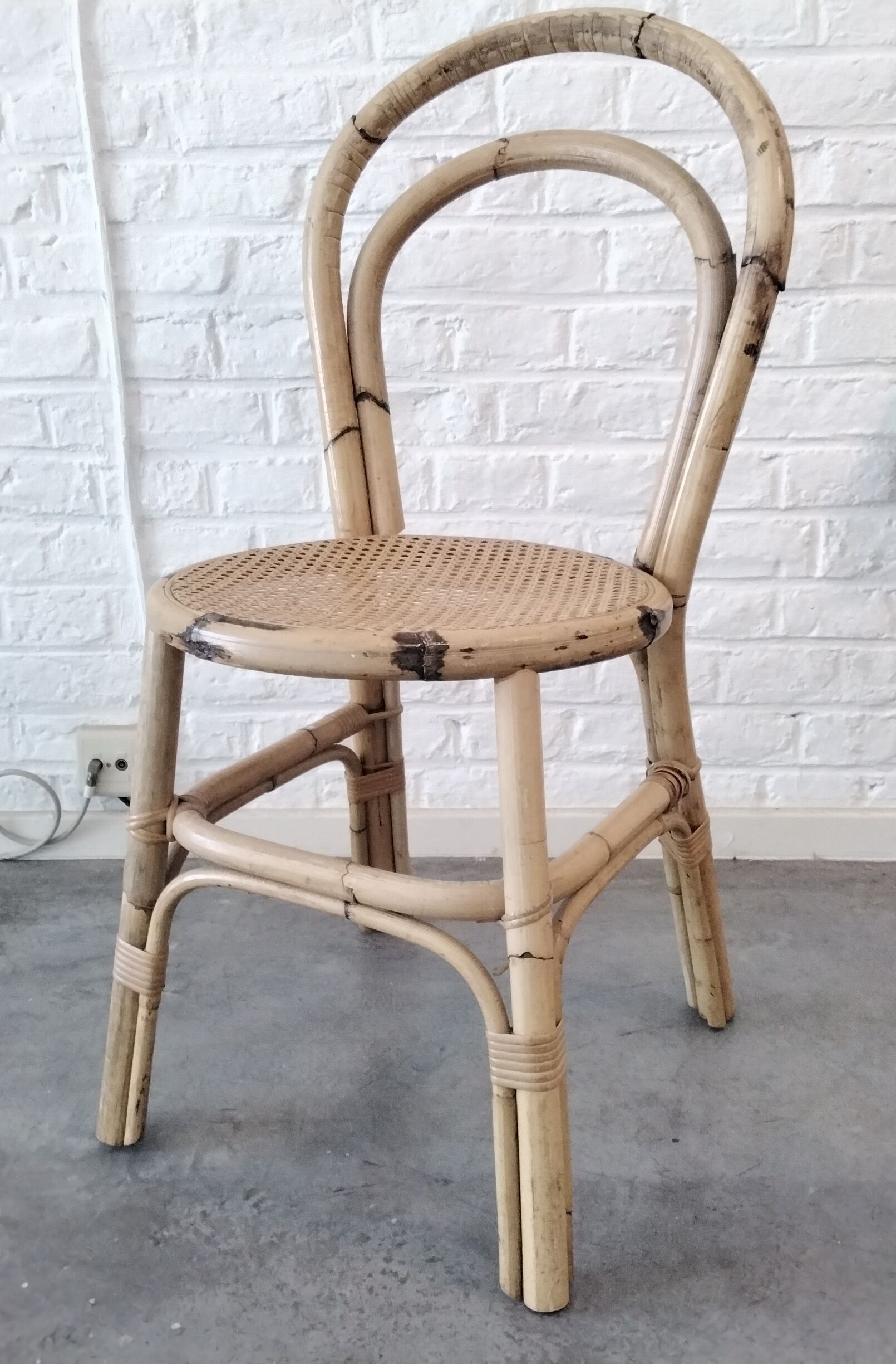 Rattan chair