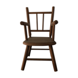 Wooden chair for dolls, early 20th century