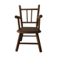 Wooden chair for dolls, early 20th century