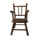 Wooden chair for dolls, early 20th century